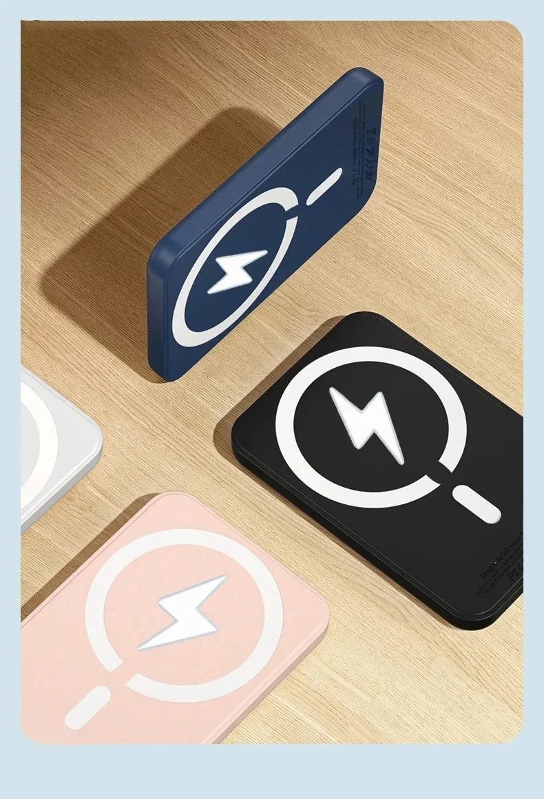 25000 mAh Fast Charging Technology Wireless Power Bank