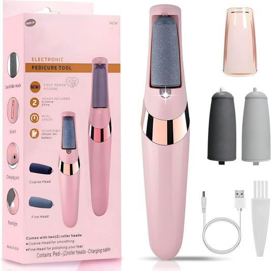 Rechargeable Electric Foot File Callus Remover