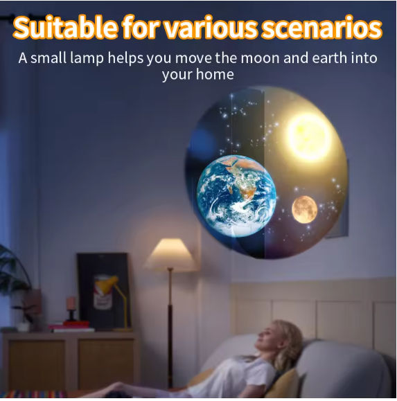 4K Ultra HD Projection Lamp with Film Slides
