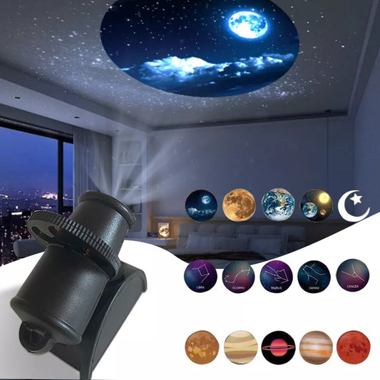 4K Ultra HD Projection Lamp with Film Slides